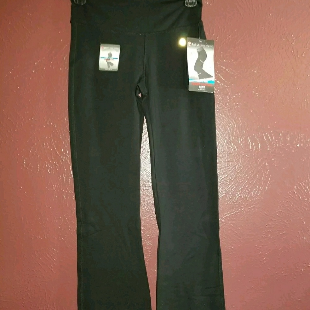 Bally Total Fitness Tummy Control Pants